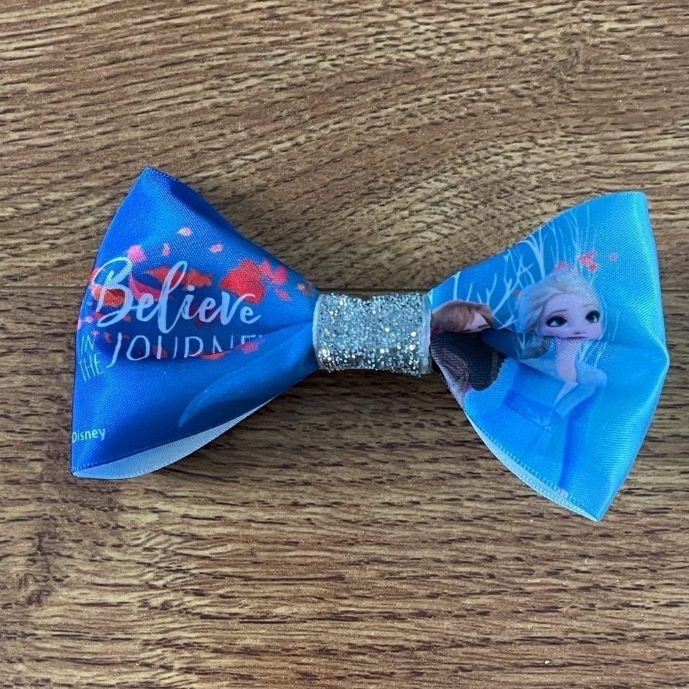 Disney Frozen hair bow clip